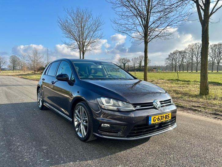Volkswagen Golf 1.4 TSI LOUNGE R-line 150pk 2015 Vol Opties!, Auto's, Volkswagen, Particulier, Golf, ABS, Adaptieve lichten, Adaptive Cruise Control