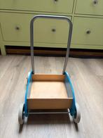 Houten Ikea loopwagen, Ophalen, Zo goed als nieuw, Duw- of Trekspeelgoed