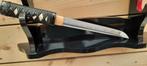 Scherp Damast tanto mes - sabel - zwaard - katana - dolk, Verzamelen, Militaria | Algemeen, Ophalen of Verzenden, Overige soorten