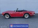 Triumph TR6 | 1974 | Route 66 Auctions, Auto's, Oldtimers, Overige carrosserieën, Triumph, Zwart, Bedrijf