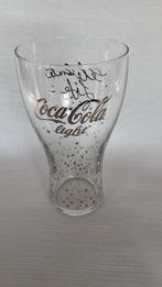 COCA - COLA light celebrate life glas, Ophalen of Verzenden, Zo goed als nieuw, Frisdrankglas