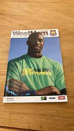 Programma West Ham United - Arsenal 26-10- 2008 Van Persie, Verzamelen, Ophalen of Verzenden, Zo goed als nieuw, Buitenlandse clubs