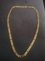 18k goud plated ketting nieuw 70 cm, Sieraden, Tassen en Uiterlijk, Kettingen, Ophalen of Verzenden, Nieuw, Goud, Goud