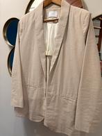 YAYA Beige Jasje Maat 38/40 (M), Kleding | Dames, Jasjes, Kostuums en Pakken, Maat 38/40 (M), Beige, Ophalen of Verzenden, Zo goed als nieuw