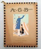 AGB Art Gout Beauté Octobre 1929 #108 Art Deco Mode, Ophalen of Verzenden