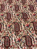 Vintage handgeknoopt perzisch tapijt malayer 104x66, Info@SlatsAntiek.nl, 100 tot 150 cm, Perzisch, Rechthoekig