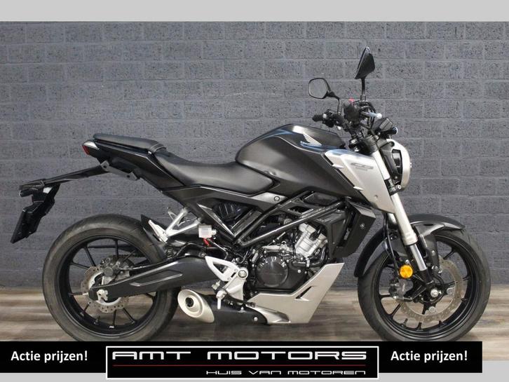 HONDA CB 125 R ABS (bj 2018) 10,062 km A1 geschikt, Motoren, Motoren | Honda, Bedrijf, Naked bike, Minimaal motorrijbewijs A1