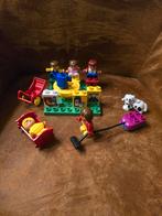 Leuke Lego Duplo set met figuren en accessoires, Ophalen of Verzenden, Zo goed als nieuw, Losse stenen, Duplo
