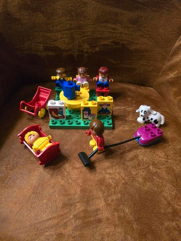 Leuke Lego Duplo set met figuren en accessoires, Kinderen en Baby's, Speelgoed | Duplo en Lego, Zo goed als nieuw, Duplo, Losse stenen