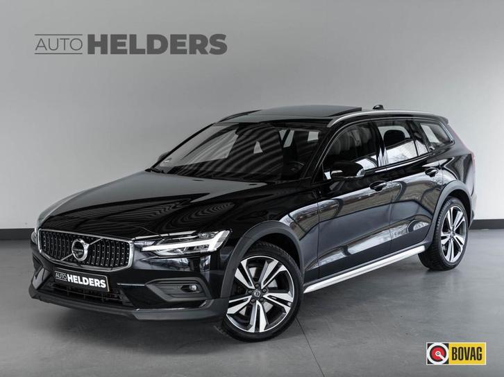 Volvo V60 Cross Country 2.0 B5 AWD 360° HuD Pano B&W Massag, Auto's, Volvo, Bedrijf, Te koop, V60, 360° camera, 4x4, ABS, Achteruitrijcamera