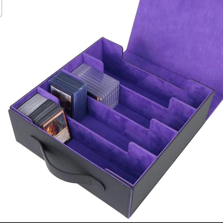 TCG Kaarten Opbergdoos - Perfect voor Verzamelaars, Hobby en Vrije tijd, Verzamelkaartspellen | Pokémon, Nieuw, Ophalen of Verzenden