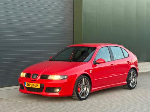 SEAT Leon Cupra R 1.8 20VT – Origineel NL NAP! | Eerste eige, Auto's, Seat, Bedrijf, Leon, Alarm, Bluetooth, Boordcomputer, Centrale vergrendeling