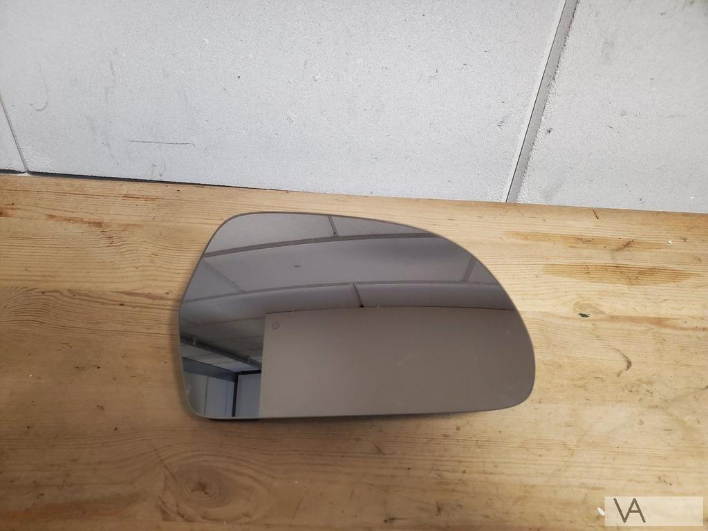 Audi A3 A4 A6 2007 - 2012 spiegelglas rechts 4f0857536ae €20, Auto-onderdelen, Spiegels, Ophalen of Verzenden, Gebruikt, Audi