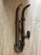 Antieke Houten Beenijzers, Antiek en Kunst, Antiek | Gereedschap en Instrumenten, Ophalen of Verzenden