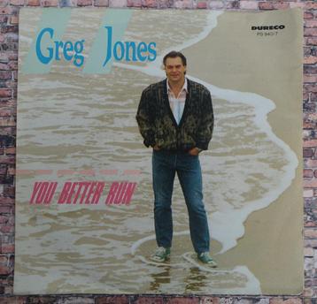 greg jones - you better run  beschikbaar voor biedingen