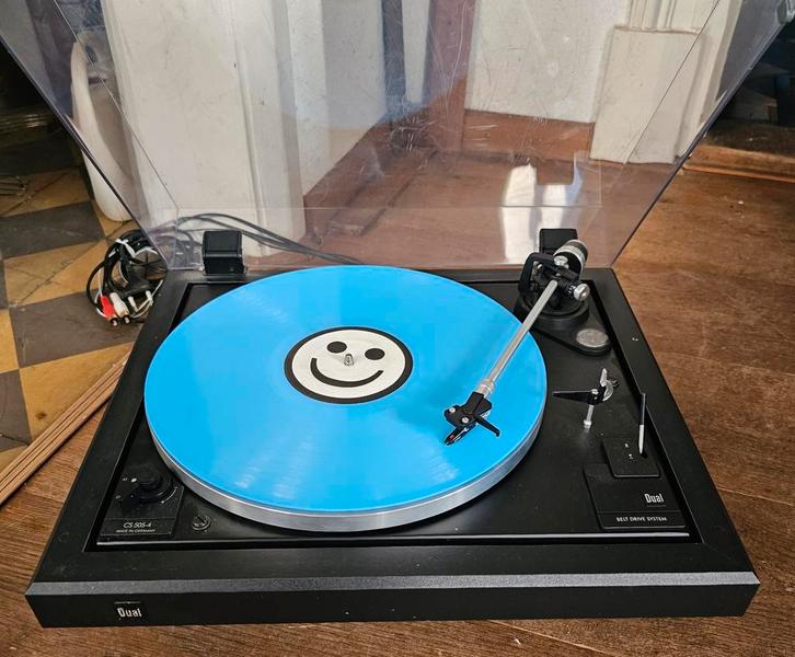 Dual CS505-4 legendarisch, izgst, klasse Ortofon MM element, Audio, Tv en Foto, Platenspelers, Gebruikt, Platenspeler, Dual, Pitch-regelaar