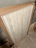 Keramiek travertin tegels, Doe-het-zelf en Verbouw, Ophalen, 30 cm of meer, Steen of Klei, 50 tot 150 cm