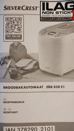 Silvercrest broodbakmachine, Met timer, Warmhoudfunctie, Ophalen of Verzenden, Zo goed als nieuw