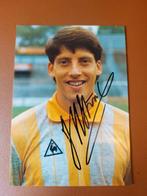 ajax sjaak storm spelerskaart 1984 originele handtekening, Ophalen of Verzenden, Ajax, Spelerskaart
