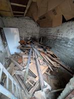 Kachel hout stook. Nog klein te zagen, Tuin en Terras, Haardhout, Ophalen