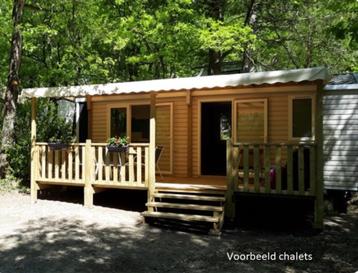 Mobile homes te koop op campings