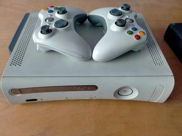 xbox360 (ntsc )met controller en 52 games beschikbaar voor biedingen