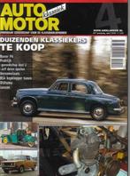 AMK 4 2010 : Rover P4 - Janson - Daf Marathon - Mercedes 206, Boeken, Auto's | Folders en Tijdschriften, Gelezen, Algemeen, Auto Motor Klassiek