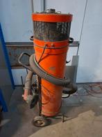 Straalapparaat met afzuiging, Ophalen