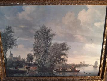 Schilderij beschikbaar voor biedingen