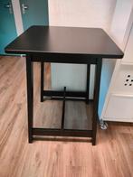 2 Ikea statafeld NORRAKER zwart als nieuw, Huis en Inrichting, Tafels | Statafels, Ophalen, Zo goed als nieuw