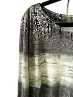 KYRA model Truus jurkje maat XL veloursstretch, Kleding | Dames, Verzenden, Maat 42/44 (L), Zo goed als nieuw, Kyra & Ko