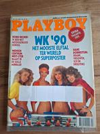 Playboy WK90 voetbal, Verzamelen, Ophalen of Verzenden, Zo goed als nieuw, Buitenlandse clubs, Boek of Tijdschrift