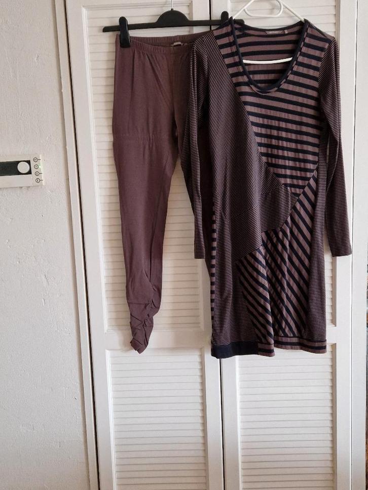 Sandwich Set Jurk en Legging maat S., Kleding | Dames, Overige Dameskleding, Gedragen, Ophalen