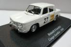 renault 8 gordini - coupe gordini 1968   1/43, Verzenden, Nieuw, Auto, Overige merken