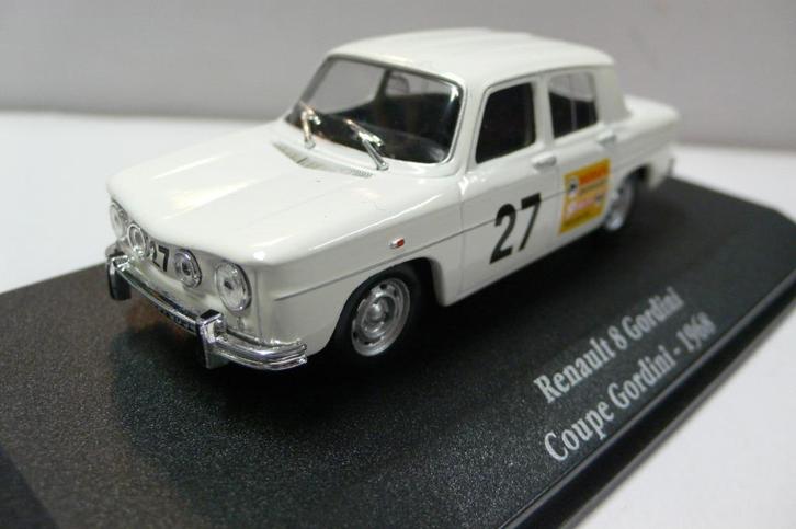 renault 8 gordini - coupe gordini 1968   1/43, Hobby en Vrije tijd, Modelauto's | 1:43, Nieuw, Auto, Overige merken, Verzenden