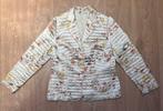 Yoors blazer colbert jasje gebloemd maat 42, Ophalen of Verzenden, Gedragen, Maat 42/44 (L), Jasje