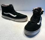Vans sneakers / schoenen met veters èn rits zwart 35, Vans, Jongen of Meisje, Schoenen, Ophalen of Verzenden