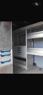 Sortimo inrichting Mercedes Sprinter L3h2, Ophalen, Zo goed als nieuw
