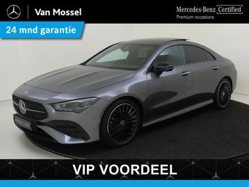 Mercedes-Benz CLA-klasse 180 Star Edition AMG Line Plus Pano beschikbaar voor biedingen