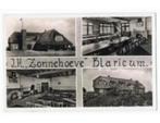 Blaricum, jeugdherberg Zonnehoeve, verstuurd 1954, Verzenden, 1940 tot 1960, Gelopen, Noord-Holland