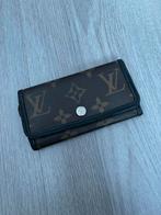 Sleutel portemonnee louis vuitton, Verzenden, ., Zwart, Zo goed als nieuw