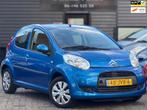 Citroen C1 1.0-12V|Airco|Toerenteller|Centr-Verg, Voorwielaandrijving, Stof, Gebruikt, Zwart