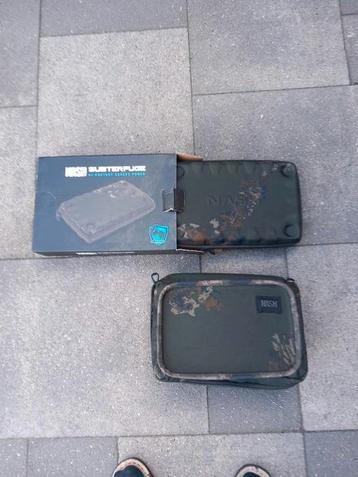2 Nash Organiser tasjes . beschikbaar voor biedingen