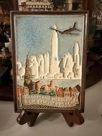 Cloisonne tegel Porceleyne Fles Delft KLM Ned.versie, Antiek en Kunst, Antiek | Wandborden en Tegels, Ophalen of Verzenden