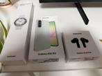 Samsung A56 128 nieuw +Wacth 6 47mm classic LTE +Buds FE, Ophalen, Overige kleuren, Touchscreen, Nieuw