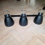 Industriele hanglamp. 3 kaps, Ophalen of Verzenden