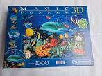 Magic 3D puzzel, 1000 stuks, Ophalen of Verzenden, 500 t/m 1500 stukjes, Zo goed als nieuw