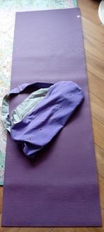 Manduka Eko yogamat 4mm inclusief tas, Ophalen, Gebruikt, Yogamat