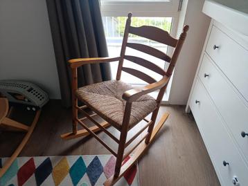 Rieten Schommelstoel beschikbaar voor biedingen