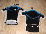 Nieuw wielren shirt van Giessegi M zwart/Blauw, Nieuw, GSG, Bovenkleding, Heren
